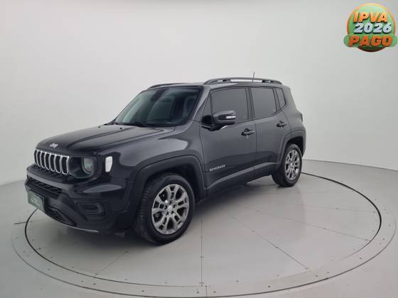 JEEP RENEGADE 1.3 T270 TURBO FLEX LONGITUDE AT6 JEEP RENEGADE 1.3 T270 TURBO FLEX LONGITUDE AT6